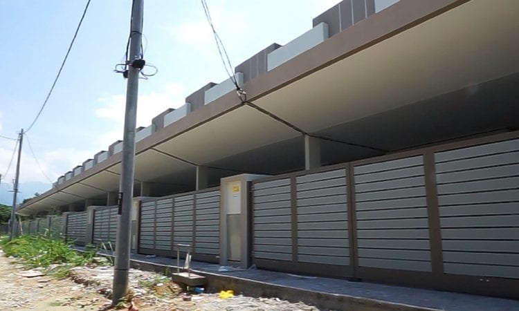 DELUX x Crescent Terrace Construction