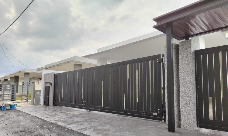 Unigate Trackless Autogate Manufacturer and supply in Malaysia