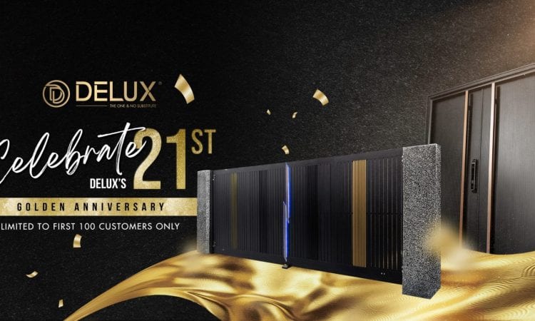 DELUX 21st anniversary promotion