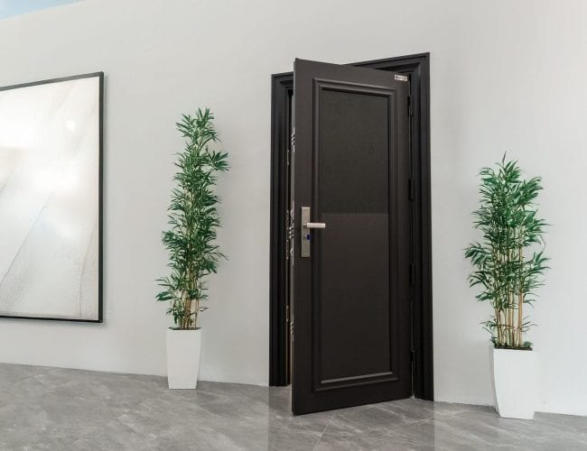 Security door Malaysia Aluminum door Luxury security door Delux security door price Aluminium security door Alutechdoor Security door design for home Best safety door Best security door malaysia Modern security door Security door design Single Door DT302