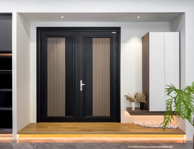 Security door Malaysia Aluminum door Luxury security door Delux security door price Aluminium security door Alutechdoor Security door design for home Best safety door Best security door malaysia Modern security door Security door design Double Door DT707