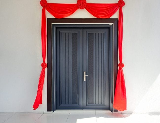 Security door Malaysia Aluminum door Luxury security door Delux security door price Aluminium security door Alutechdoor Security door design for home Best safety door Best security door malaysia Modern security door Security door design Double Door DT608