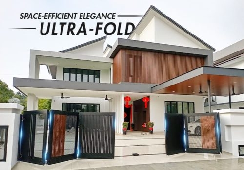 maximise your entrance space with DELUX UltraFold
