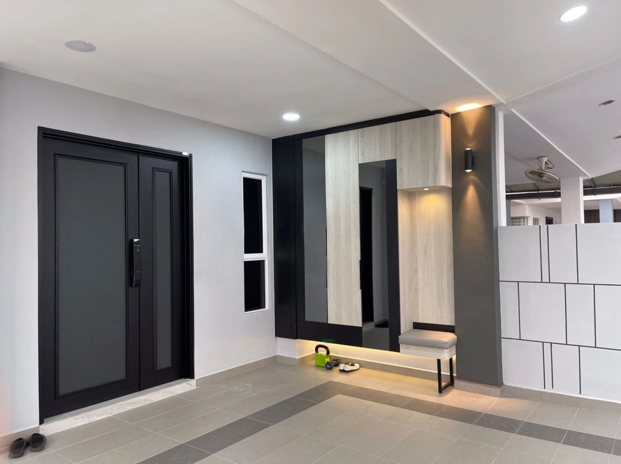 Fully Aluminium Security Door DT901 Fully Aluminium Security Door DT901