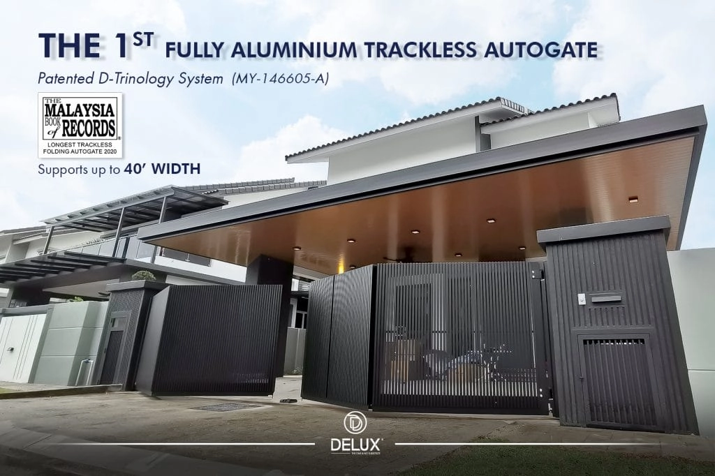 Fully Aluminium Trackless Autogate