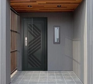 security door