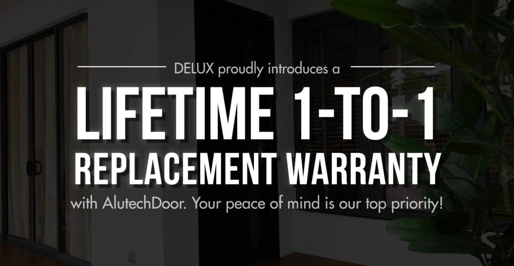 Lifetime One-to-One Replacement Warrranty