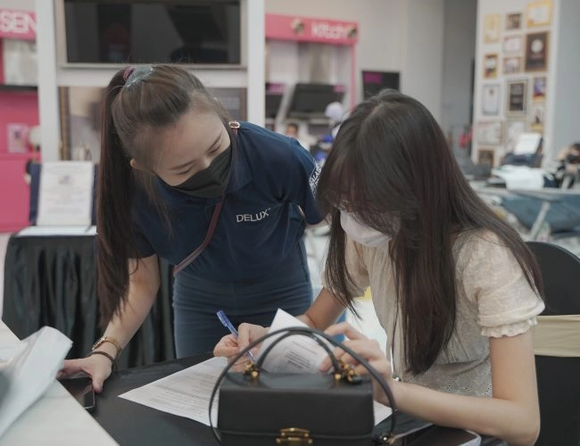 DELUX Blood Donation Campaign