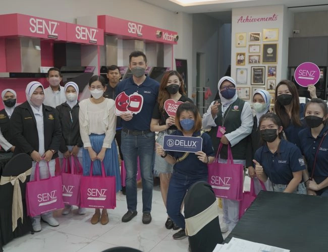 DELUX Blood Donation Campaign