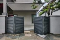 Trackless folding gate Trackless autogate Folding gate Malaysia Aluminium gate Malaysia Delux autogate Unigate Autogate Malaysia Unigate Malaysia Trackless gate Malaysia Aluminium gate supplier Malaysia Aluminium auto gate Autogate price Autogate system price Trackless autogate malaysia price Autogate malaysia price Aluminium gate suppliers Inlap 1