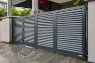 Trackless folding gate Trackless autogate Folding gate Malaysia Aluminium gate Malaysia Delux autogate Unigate Autogate Malaysia Unigate Malaysia Trackless gate Malaysia Aluminium gate supplier Malaysia Aluminium auto gate Autogate price Autogate system price Trackless autogate malaysia price Autogate malaysia price Aluminium gate suppliers Inlap 1