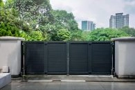 Trackless folding gate Trackless autogate Folding gate Malaysia Aluminium gate Malaysia Delux autogate Unigate Autogate Malaysia Unigate Malaysia Trackless gate Malaysia Aluminium gate supplier Malaysia Aluminium auto gate Autogate price Autogate system price Trackless autogate malaysia price Autogate malaysia price Aluminium gate suppliers Inlap 1