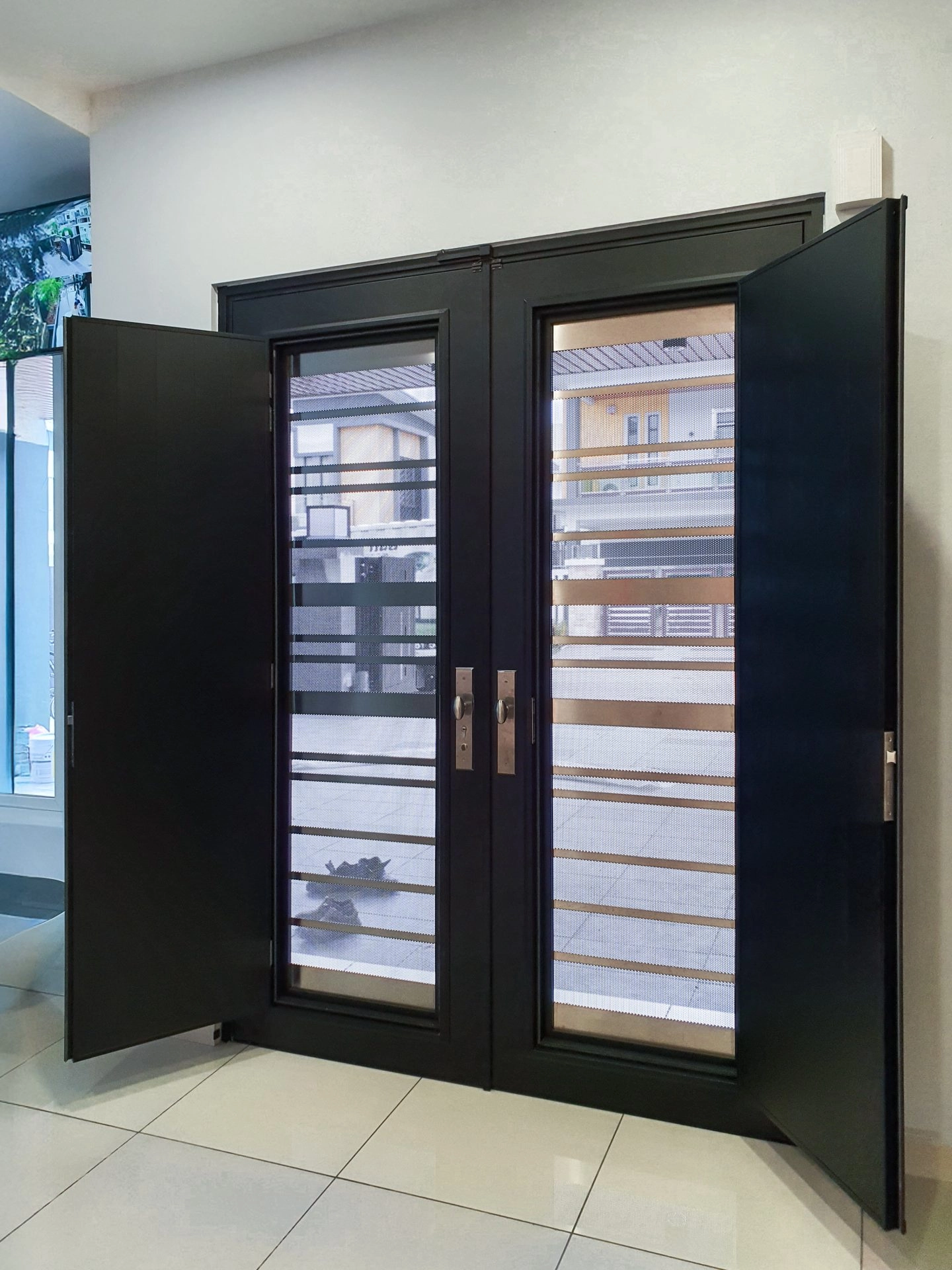 AlutechDoor Double Door DT502