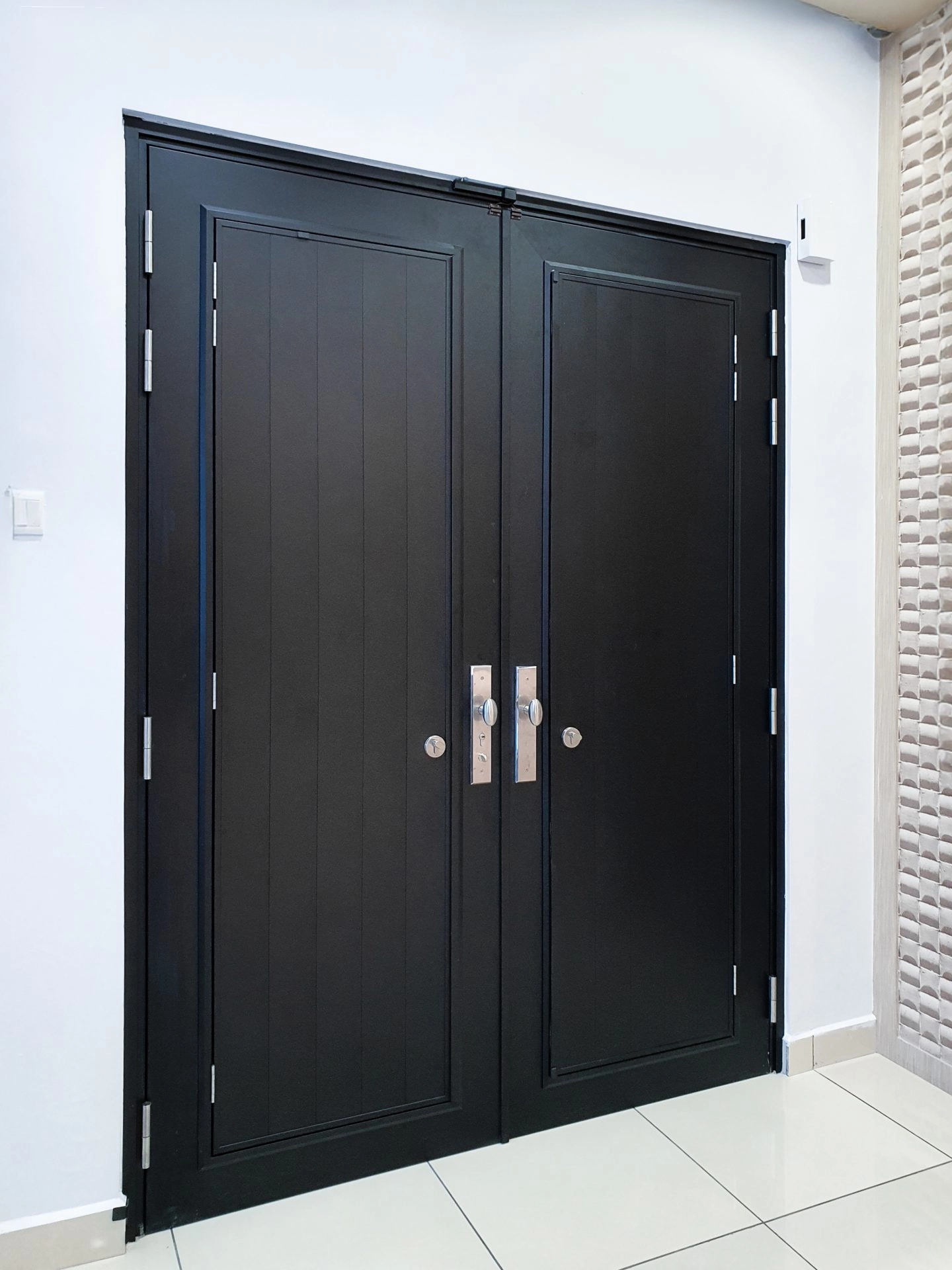 AlutechDoor Double Door DT502