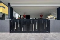 Trackless folding gate Trackless autogate Folding gate Malaysia Aluminium gate Malaysia Delux autogate Unigate Autogate Malaysia Unigate Malaysia Trackless gate Malaysia Aluminium gate supplier Malaysia Aluminium auto gate Autogate price Autogate system price Trackless autogate malaysia price Autogate malaysia price Aluminium gate suppliers x-line 1