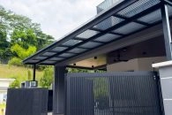 Trackless folding gate Trackless autogate Folding gate Malaysia Aluminium gate Malaysia Delux autogate Unigate Autogate Malaysia Unigate Malaysia Trackless gate Malaysia Aluminium gate supplier Malaysia Aluminium auto gate Autogate price Autogate system price Trackless autogate malaysia price Autogate malaysia price Aluminium gate suppliers texstone x16