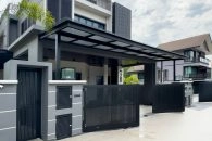 Trackless folding gate Trackless autogate Folding gate Malaysia Aluminium gate Malaysia Delux autogate Unigate Autogate Malaysia Unigate Malaysia Trackless gate Malaysia Aluminium gate supplier Malaysia Aluminium auto gate Autogate price Autogate system price Trackless autogate malaysia price Autogate malaysia price Aluminium gate suppliers texstone x16