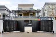 Trackless folding gate Trackless autogate Folding gate Malaysia Aluminium gate Malaysia Delux autogate Unigate Autogate Malaysia Unigate Malaysia Trackless gate Malaysia Aluminium gate supplier Malaysia Aluminium auto gate Autogate price Autogate system price Trackless autogate malaysia price Autogate malaysia price Aluminium gate suppliers contemporary 802