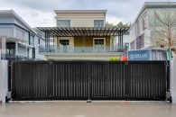 Trackless folding gate Trackless autogate Folding gate Malaysia Aluminium gate Malaysia Delux autogate Unigate Autogate Malaysia Unigate Malaysia Trackless gate Malaysia Aluminium gate supplier Malaysia Aluminium auto gate Autogate price Autogate system price Trackless autogate malaysia price Autogate malaysia price Aluminium gate suppliers contemporary 802