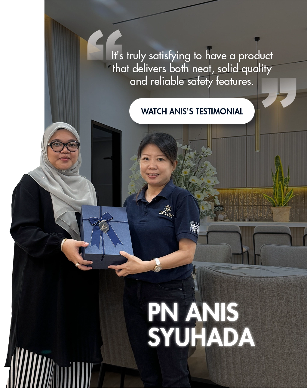 Testimonial Slide - Pn Anis Syuhada