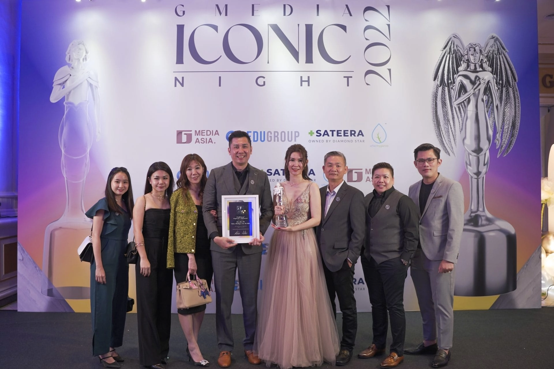 Image gallery marquee