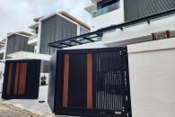 Trackless folding gate Trackless autogate Folding gate Malaysia Aluminium gate Malaysia Delux autogate Unigate Autogate Malaysia Unigate Malaysia Trackless gate Malaysia Aluminium gate supplier Malaysia Aluminium auto gate Autogate price Autogate system price Trackless autogate malaysia price Autogate malaysia price Aluminium gate suppliers inline 8