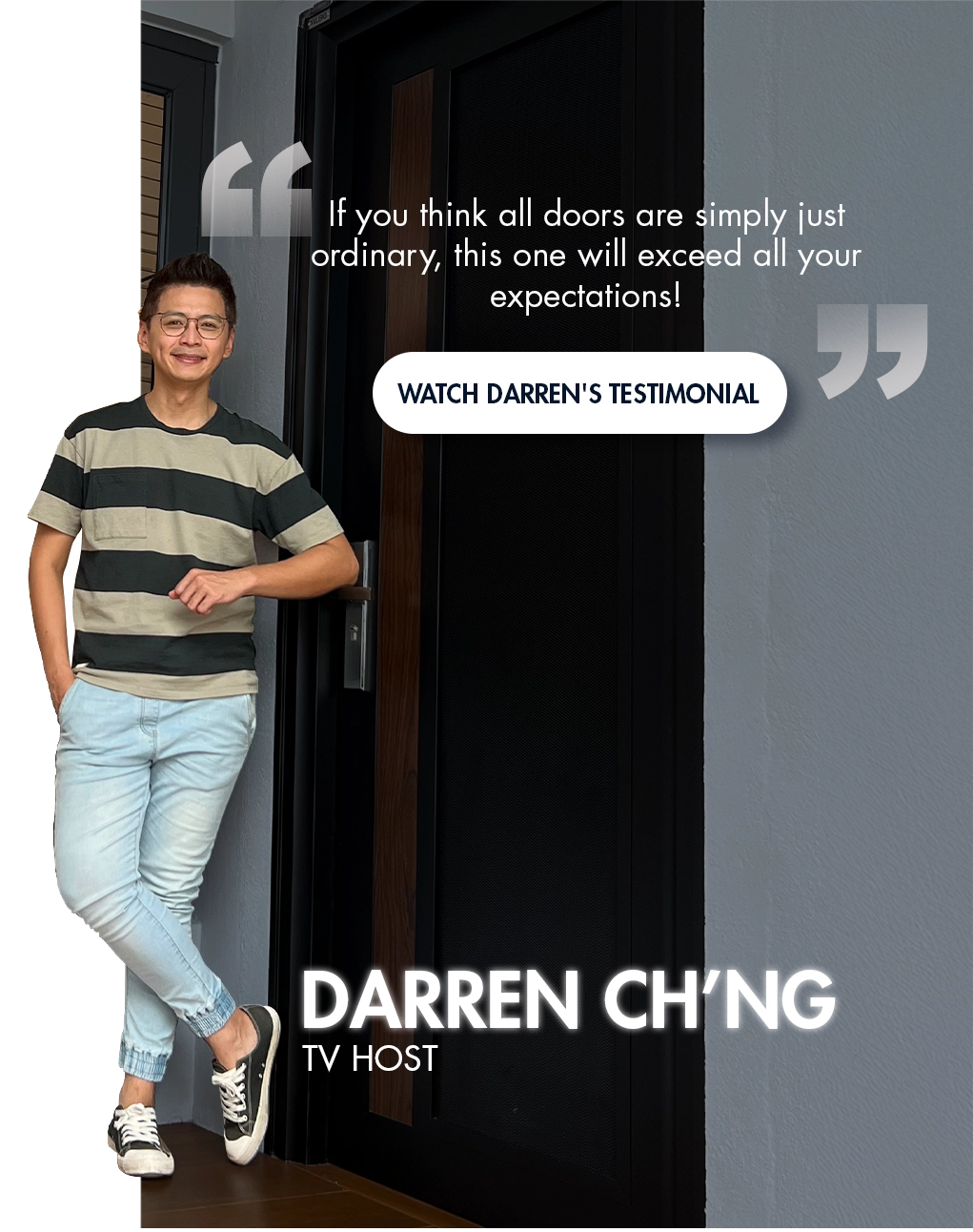 Testimonial Slide - Darren Ch'ng