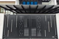 Trackless folding gate Trackless autogate Folding gate Malaysia Aluminium gate Malaysia Delux autogate Unigate Autogate Malaysia Unigate Malaysia Trackless gate Malaysia Aluminium gate supplier Malaysia Aluminium auto gate Autogate price Autogate system price Trackless autogate malaysia price Autogate malaysia price Aluminium gate suppliers showy