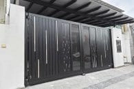 Trackless folding gate Trackless autogate Folding gate Malaysia Aluminium gate Malaysia Delux autogate Unigate Autogate Malaysia Unigate Malaysia Trackless gate Malaysia Aluminium gate supplier Malaysia Aluminium auto gate Autogate price Autogate system price Trackless autogate malaysia price Autogate malaysia price Aluminium gate suppliers showy