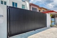 Trackless folding gate Trackless autogate Folding gate Malaysia Aluminium gate Malaysia Delux autogate Unigate Autogate Malaysia Unigate Malaysia Trackless gate Malaysia Aluminium gate supplier Malaysia Aluminium auto gate Autogate price Autogate system price Trackless autogate malaysia price Autogate malaysia price Aluminium gate suppliers x8