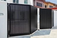 Trackless folding gate Trackless autogate Folding gate Malaysia Aluminium gate Malaysia Delux autogate Unigate Autogate Malaysia Unigate Malaysia Trackless gate Malaysia Aluminium gate supplier Malaysia Aluminium auto gate Autogate price Autogate system price Trackless autogate malaysia price Autogate malaysia price Aluminium gate suppliers x8