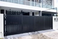 Trackless folding gate Trackless autogate Folding gate Malaysia Aluminium gate Malaysia Delux autogate Unigate Autogate Malaysia Unigate Malaysia Trackless gate Malaysia Aluminium gate supplier Malaysia Aluminium auto gate Autogate price Autogate system price Trackless autogate malaysia price Autogate malaysia price Aluminium gate suppliers texstone x17