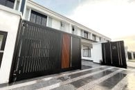 Trackless folding gate Trackless autogate Folding gate Malaysia Aluminium gate Malaysia Delux autogate Unigate Autogate Malaysia Unigate Malaysia Trackless gate Malaysia Aluminium gate supplier Malaysia Aluminium auto gate Autogate price Autogate system price Trackless autogate malaysia price Autogate malaysia price Aluminium gate suppliers linex 3