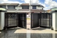 Trackless folding gate Trackless autogate Folding gate Malaysia Aluminium gate Malaysia Delux autogate Unigate Autogate Malaysia Unigate Malaysia Trackless gate Malaysia Aluminium gate supplier Malaysia Aluminium auto gate Autogate price Autogate system price Trackless autogate malaysia price Autogate malaysia price Aluminium gate suppliers xe1