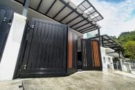 Trackless folding gate Trackless autogate Folding gate Malaysia Aluminium gate Malaysia Delux autogate Unigate Autogate Malaysia Unigate Malaysia Trackless gate Malaysia Aluminium gate supplier Malaysia Aluminium auto gate Autogate price Autogate system price Trackless autogate malaysia price Autogate malaysia price Aluminium gate suppliers breeze 4