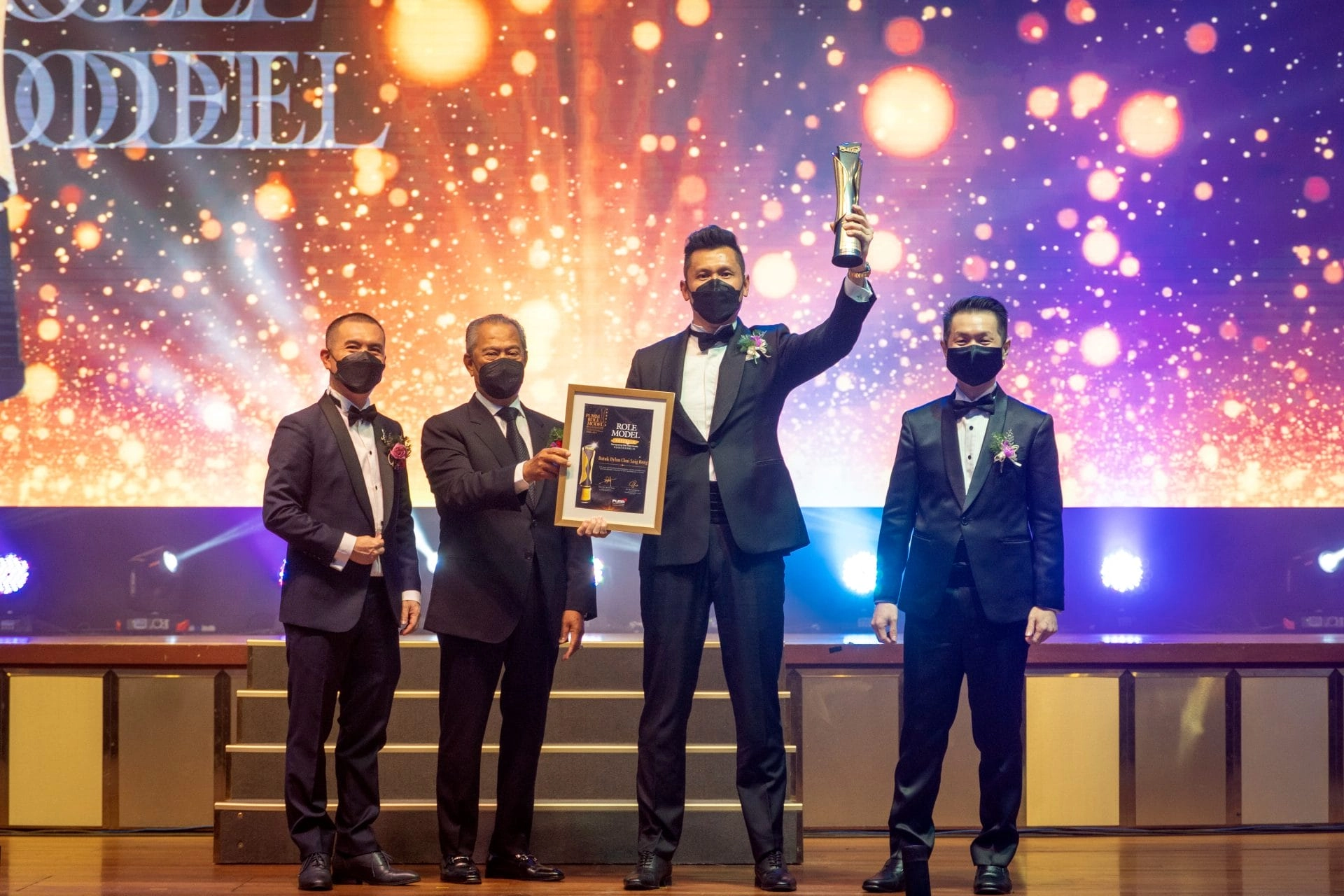 Image gallery marquee