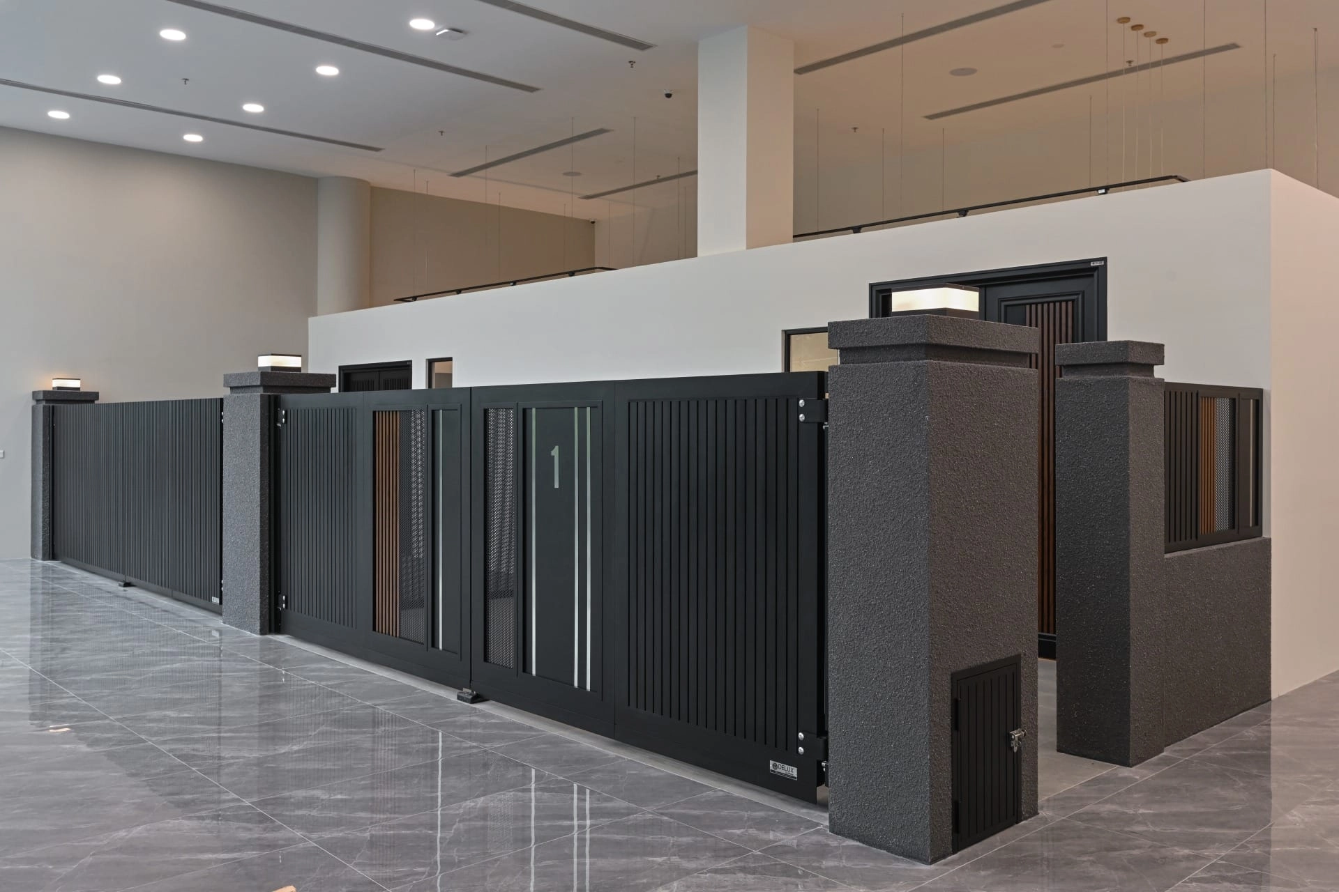 Image gallery marquee