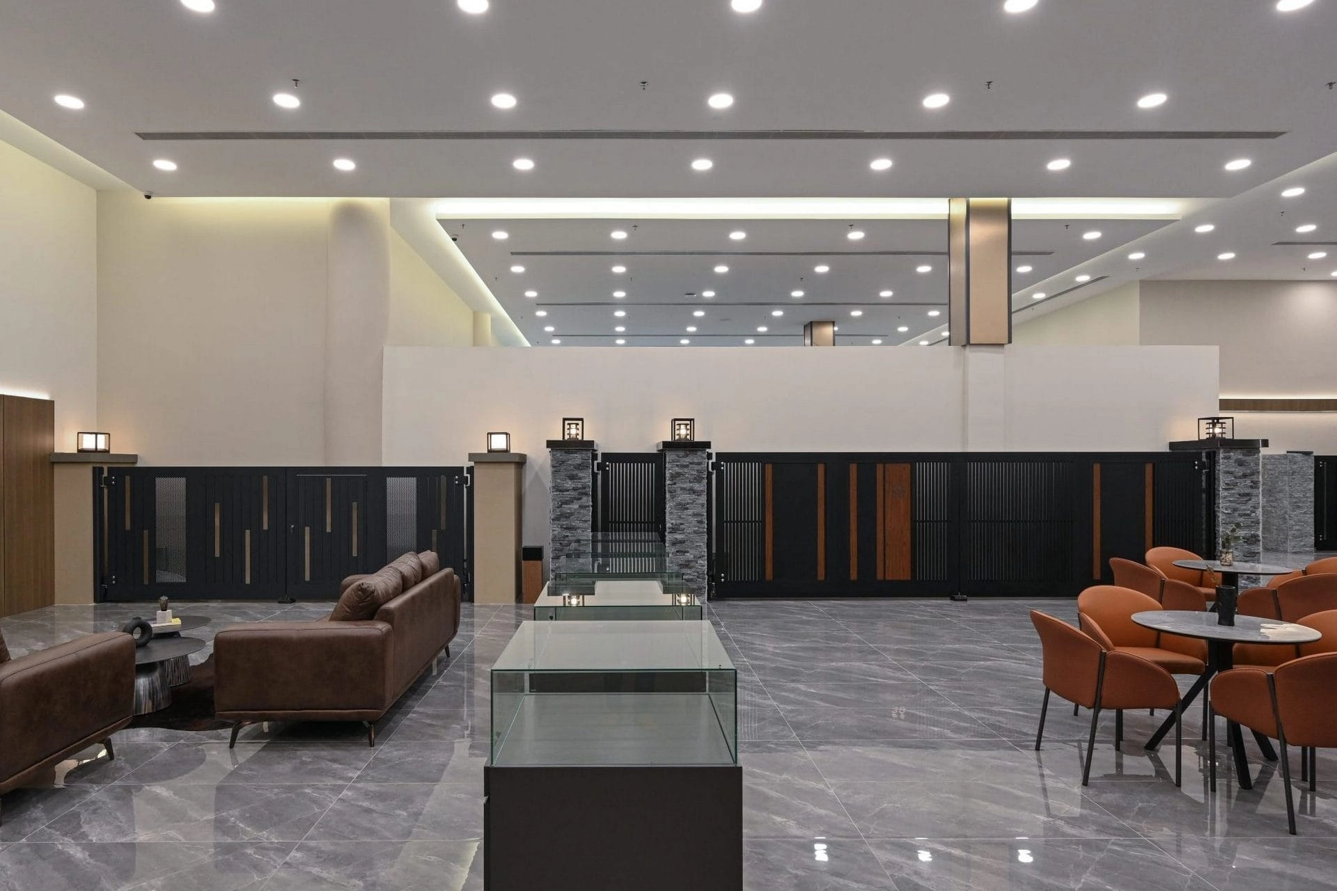 UniGate display area