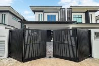 Trackless folding gate Trackless autogate Folding gate Malaysia Aluminium gate Malaysia Delux autogate Unigate Autogate Malaysia Unigate Malaysia Trackless gate Malaysia Aluminium gate supplier Malaysia Aluminium auto gate Autogate price Autogate system price Trackless autogate malaysia price Autogate malaysia price Aluminium gate suppliers texstone x16