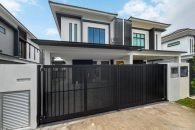 Trackless folding gate Trackless autogate Folding gate Malaysia Aluminium gate Malaysia Delux autogate Unigate Autogate Malaysia Unigate Malaysia Trackless gate Malaysia Aluminium gate supplier Malaysia Aluminium auto gate Autogate price Autogate system price Trackless autogate malaysia price Autogate malaysia price Aluminium gate suppliers texstone x16