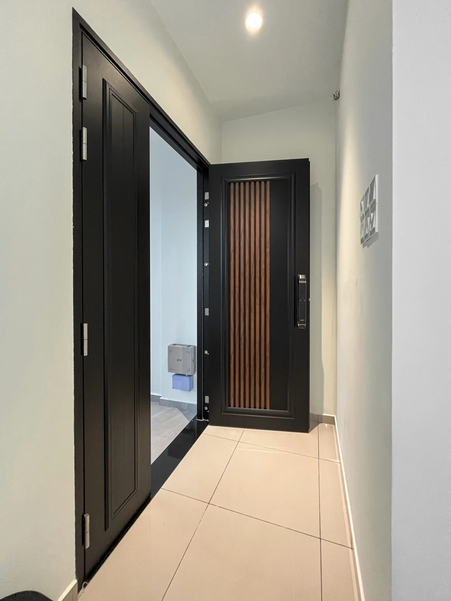 AlutechDoor Security Door One and Half Door DT603W