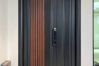 AlutechDoor Security Door One and Half Door DT603W