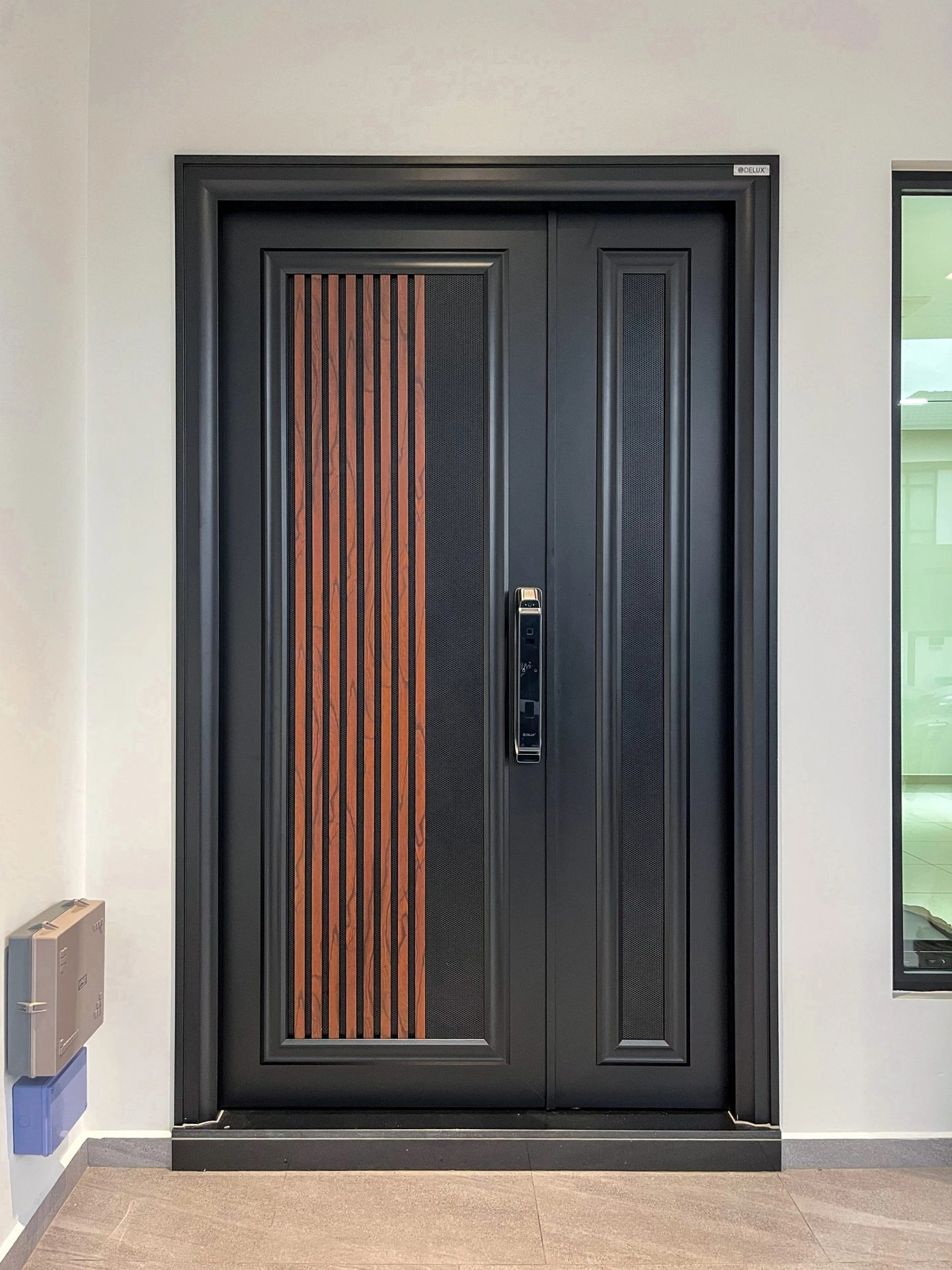 AlutechDoor Security Door One and Half Door DT603W