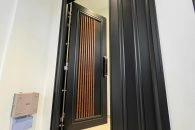 AlutechDoor Security Door One and Half Door DT603W