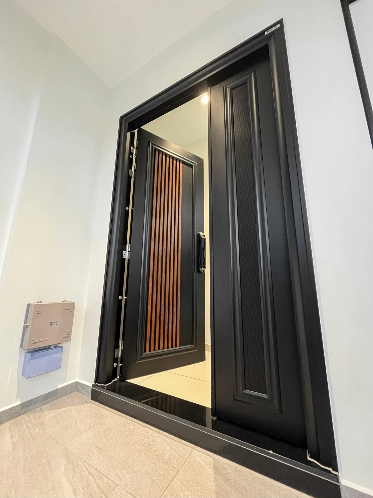 AlutechDoor Security Door One and Half Door DT603W