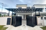 Trackless folding gate Trackless autogate Folding gate Malaysia Aluminium gate Malaysia Delux autogate Unigate Autogate Malaysia Unigate Malaysia Trackless gate Malaysia Aluminium gate supplier Malaysia Aluminium auto gate Autogate price Autogate system price Trackless autogate malaysia price Autogate malaysia price Aluminium gate suppliers contemporary 802