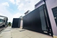 Trackless folding gate Trackless autogate Folding gate Malaysia Aluminium gate Malaysia Delux autogate Unigate Autogate Malaysia Unigate Malaysia Trackless gate Malaysia Aluminium gate supplier Malaysia Aluminium auto gate Autogate price Autogate system price Trackless autogate malaysia price Autogate malaysia price Aluminium gate suppliers pine 5b