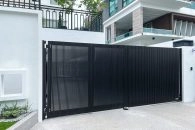 Trackless folding gate Trackless autogate Folding gate Malaysia Aluminium gate Malaysia Delux autogate Unigate Autogate Malaysia Unigate Malaysia Trackless gate Malaysia Aluminium gate supplier Malaysia Aluminium auto gate Autogate price Autogate system price Trackless autogate malaysia price Autogate malaysia price Aluminium gate suppliers x8