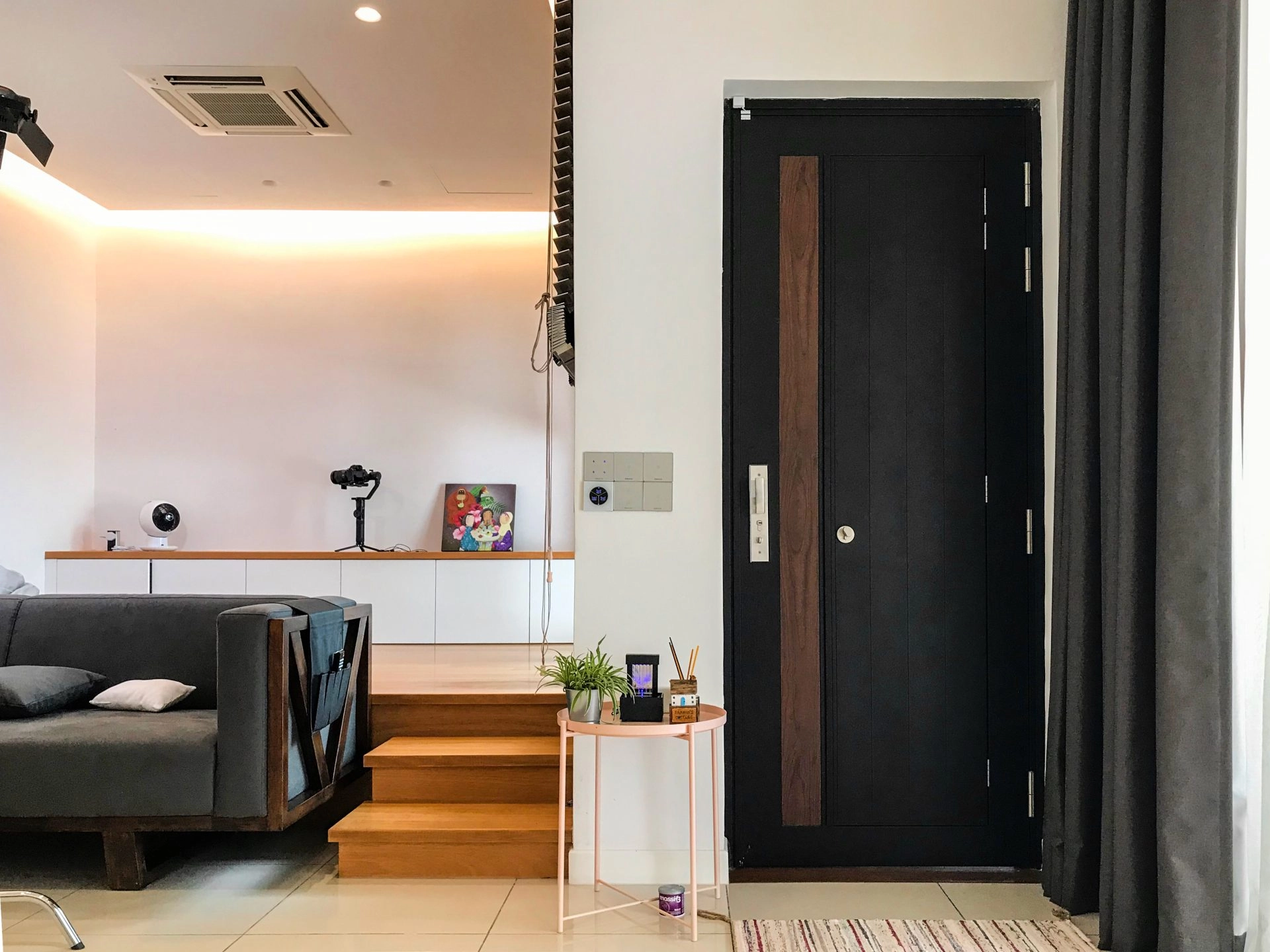 AlutechDoor Single Door DT601W