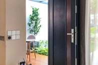 AlutechDoor Single Door DT601W